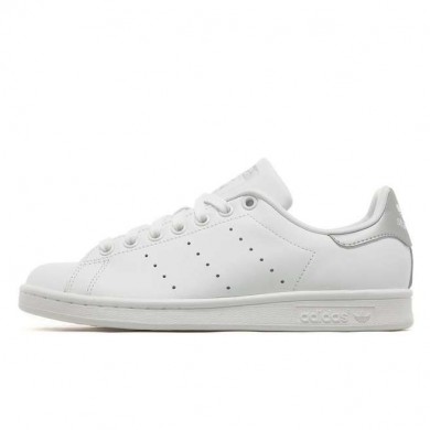 adidas stan smith femme blanche et argent